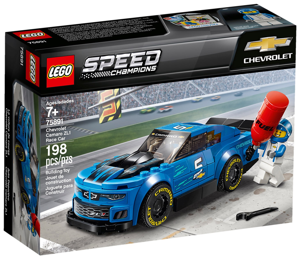 LEGO 75891 Speed Champions Chevrolet Camaro ZL1 | My Toy Shop
